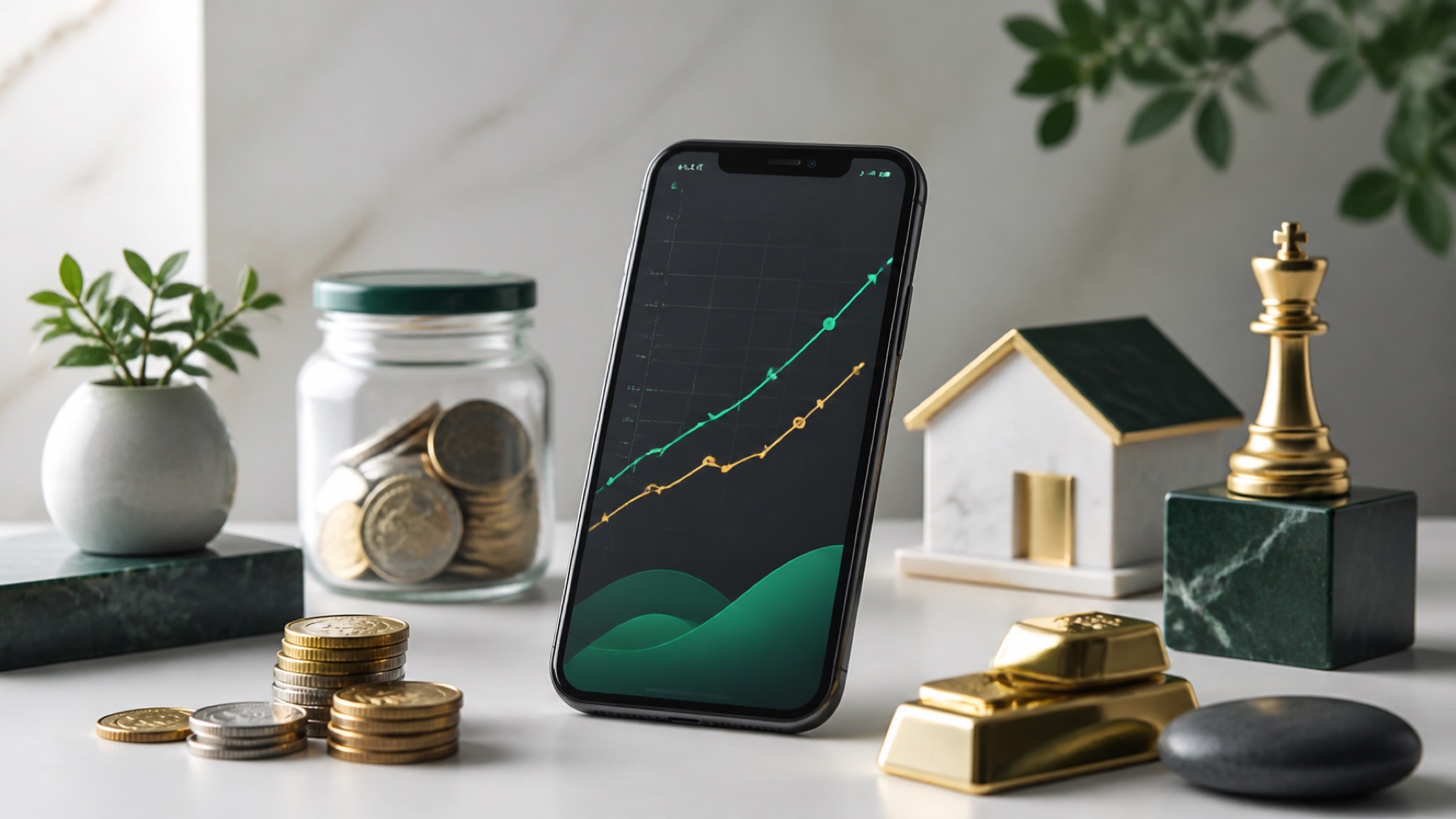 پیگیری دارایی ریالی و دلاری در تلفن همراه